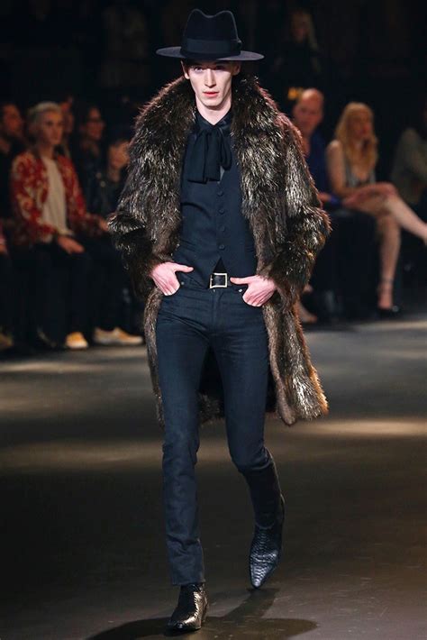 ysl smalti full 2016|Saint Laurent Fall 2016 Menswear Collection .